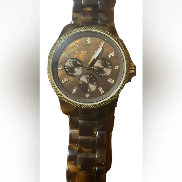 Michael Kors | Accessories | Michael Kors Tort Ritz Womens  display picture 2